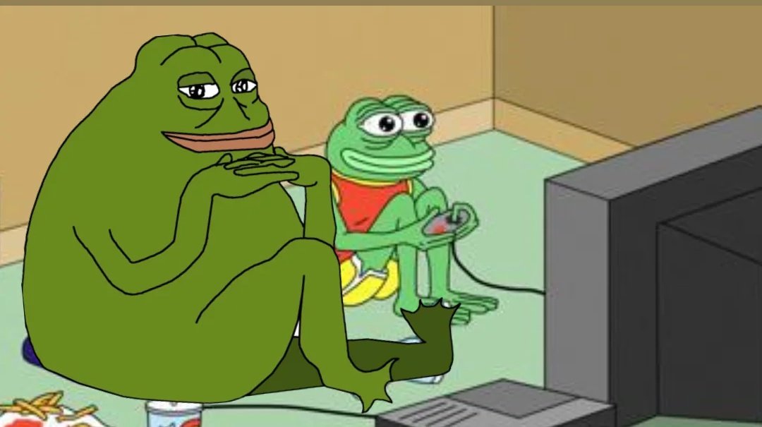 toadybsc's tweet photo. Yo, it's Toady the Toad! Who would've thought that my bro from another mo, Pepe the Frog, would end up being richer than Elon Musk. I used to teach him about gaming, but now he's schooling me on how to make crypto. Proud of you! Together, we'll hop to the top! 🐸📈 #TOADY #PEPE https://t.co/XROieOqtaS