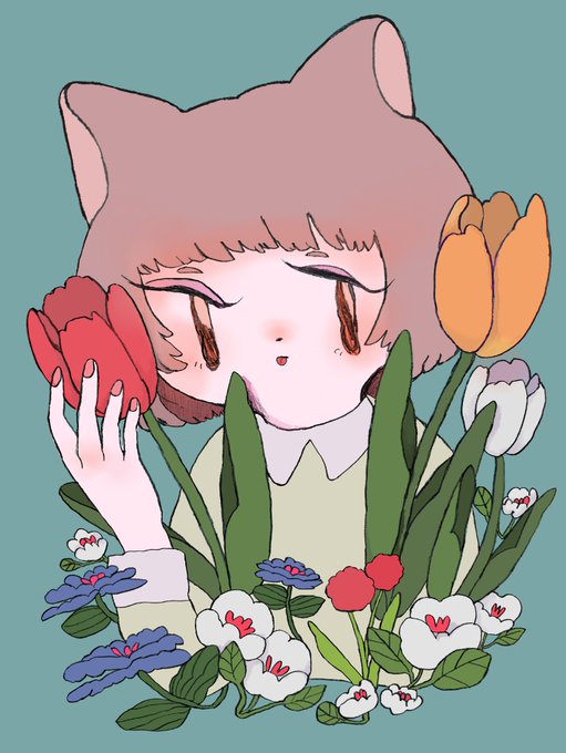 春咲いて。