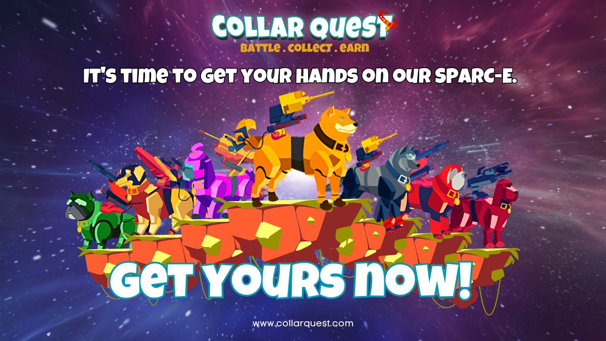 #CollarQuest lending program bout to go mainnet. Borrowers and Lenders will benefit 💯 

$COLLAR @DogCollarToken 

WAGMI
