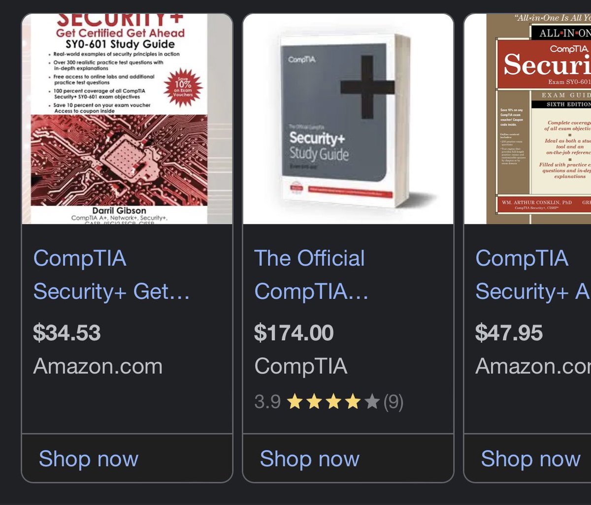TeejCapital's tweet photo. I would say fuck reading these books. 

They be like $35-$50 and they’ll just have you confused and feeling like wtf am I reading. 

It’s okay to have as a reference I guess but these didn’t help me learn anything or pass the exams. https://t.co/qk65ijTxWw