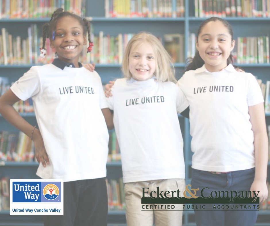 All donations up to $100 are eligible for 100% match from 12:00pm-12:30pm or until the $5,000 match has been exhausted.

Donate here: sanangelogives.org/uwconchovalley

Thank you, Eckert &amp; Company, for sponsoring this amplification!

#LiveUnited