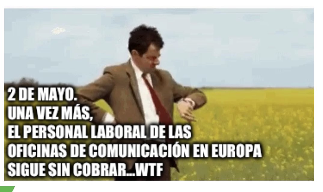 PLEX Oficinas Comunicación Europa tweet media