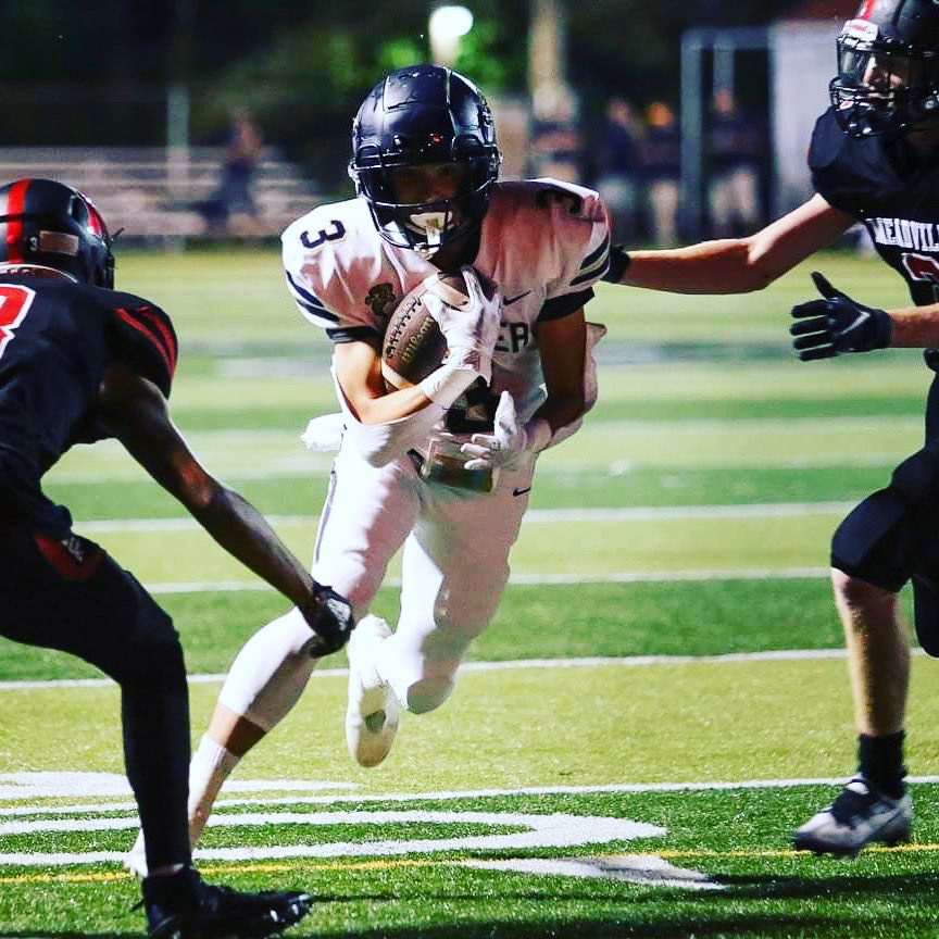 ‼️BIG NEWS‼️ Our Team at Pure Passion Recruiting will be Working with <a href="/david_graef3/">David Graef</a> to help him get to The Collegiate Level! David Graef is a 5’10” 165lbs SHIFTY Athlete (ATH)  playing Running Back (RB), Wide Receiver (WR), and Defensive Back (DB) from Butler, PA in the class of