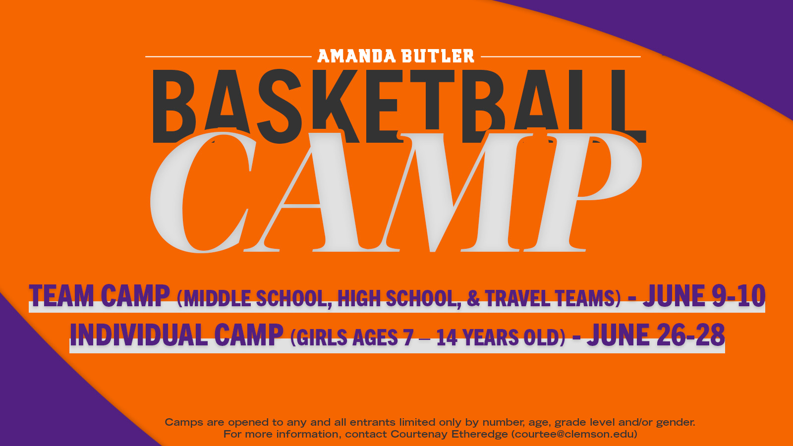 Clemson Women's Basketball (ClemsonWBB) / Twitter