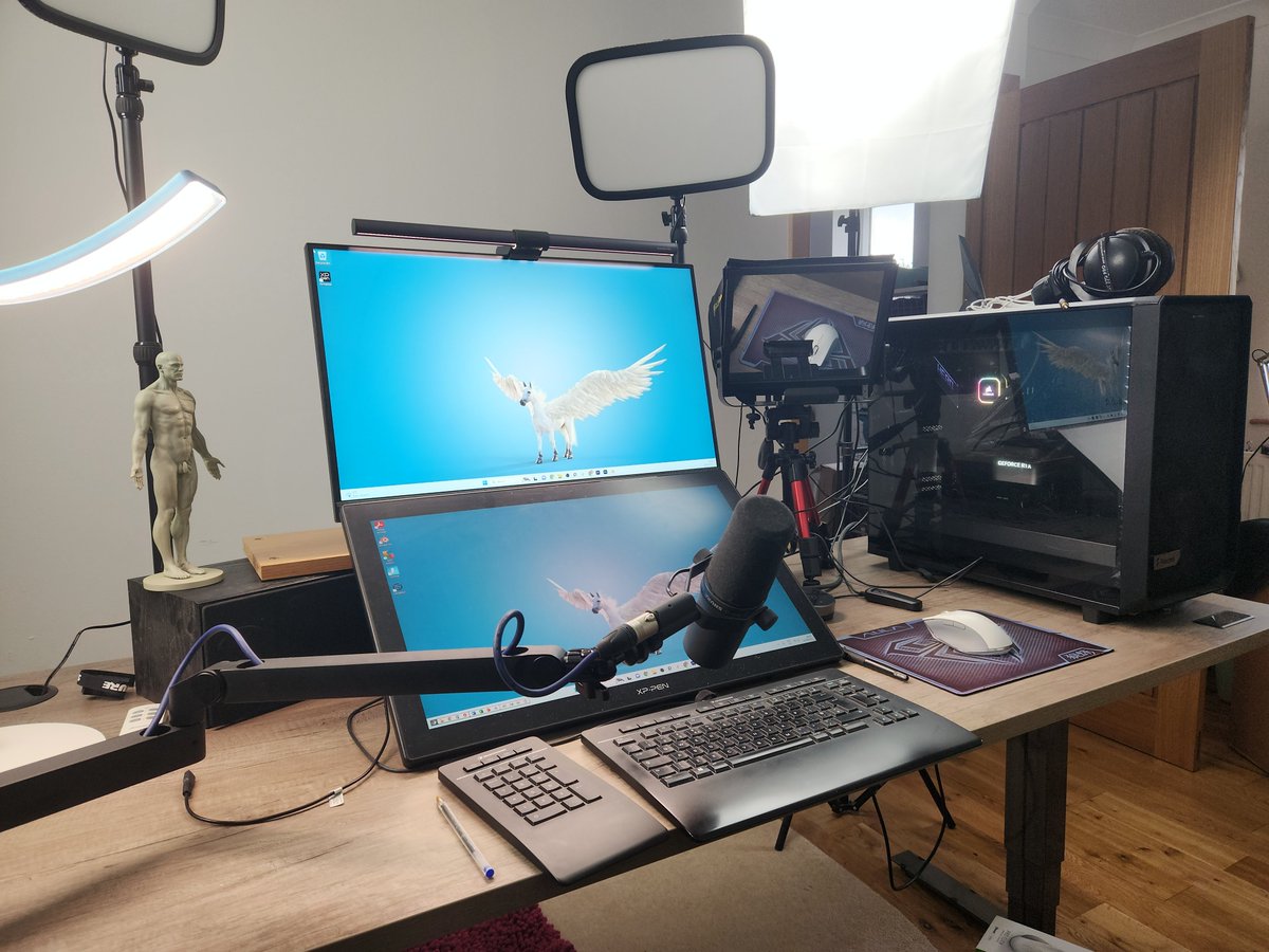 grantabbitt's tweet image. I&apos;m featured #InTheNVIDIAStudio this week.

Check out @NVIDIAStudio&apos;s latest blog to learn more about how I use my GeForce RTX 4090 &amp;amp; the #NVIDIAStudio ecosystem. link in bio

#3dartist #blender3d #3dart