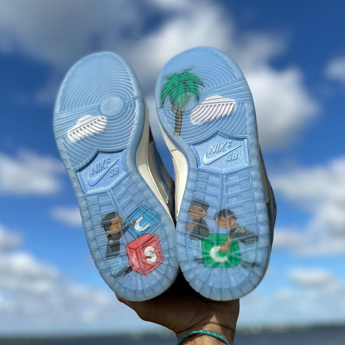 In Hand Look at the Crenshaw Skate Club x Nike SB Dunk Low bit.ly/3HaofXC