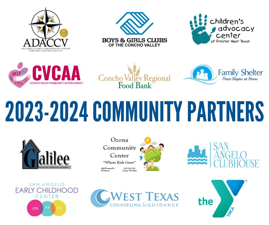 4 organizations with the greatest number of unduplicated donors between 1:00 pm-2:00 pm will have a chance to be awarded $250 in amplification dollars! 

Donate here: sanangelogives.org/uwconchovalley

Thank you, First National Bank of Mertzon, for sponsoring this hour!

#LiveUnited