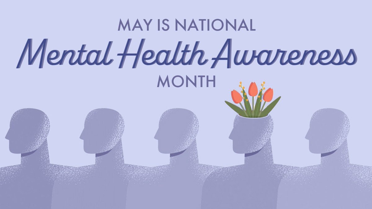 RapidesDa's tweet photo. May is Mental Health Awareness Month. This is the perfect time to prioritize our mental well-being and have difficult, open conversations about mental health. Let's make a commitment to take care of ourselves and support those around us. 💓 #MentalHealthAwarenessMonth https://t.co/ODo7RHcWH1