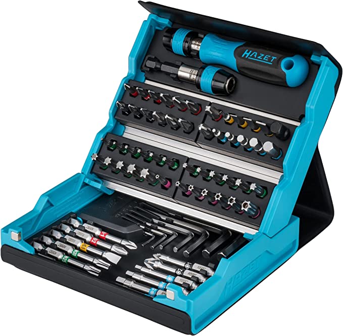 david93455's tweet photo. HAZET #SmartCase 2200SC-1 69-Piece #Tool Bit Set, Drive: @amazon #Hexagonal 6.3 mm (1/4 Inch), for #Manual #Operation, #Mobile #Tool #Case, Made in #Germany
Click on the link below to buy the product
https://t.co/2Ci8HO1ruX👈 https://t.co/i2JQnV5mey