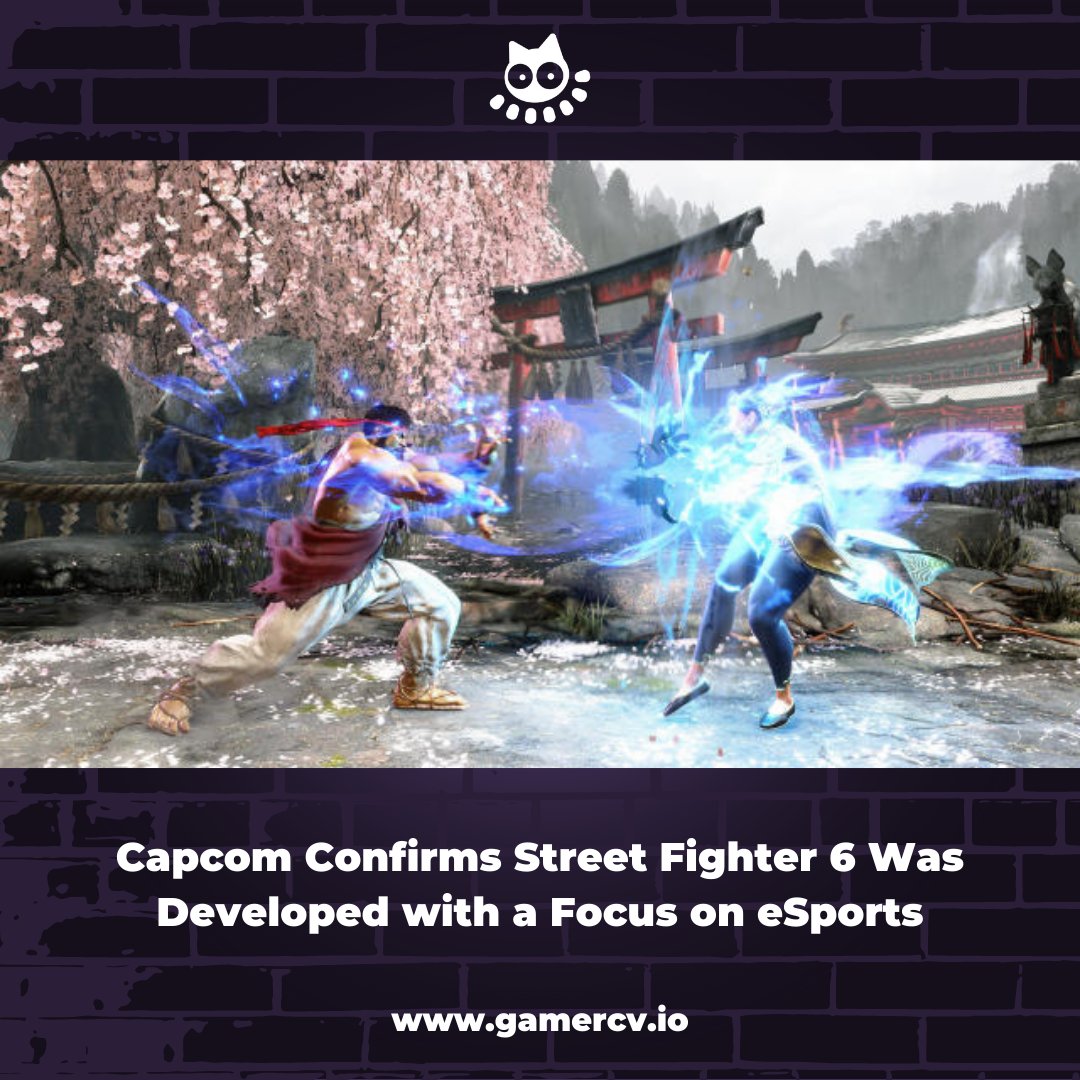 According to Capcom’s president Haruhiro Tsujimoto, Street Fighter 6 is developed from the beginning with Japan’s developing eSports scene in mind. Capcom has also taken measures in order to slowly bring casual players into the eSports scene.

#StreetFighter6 #espor #capcom #game