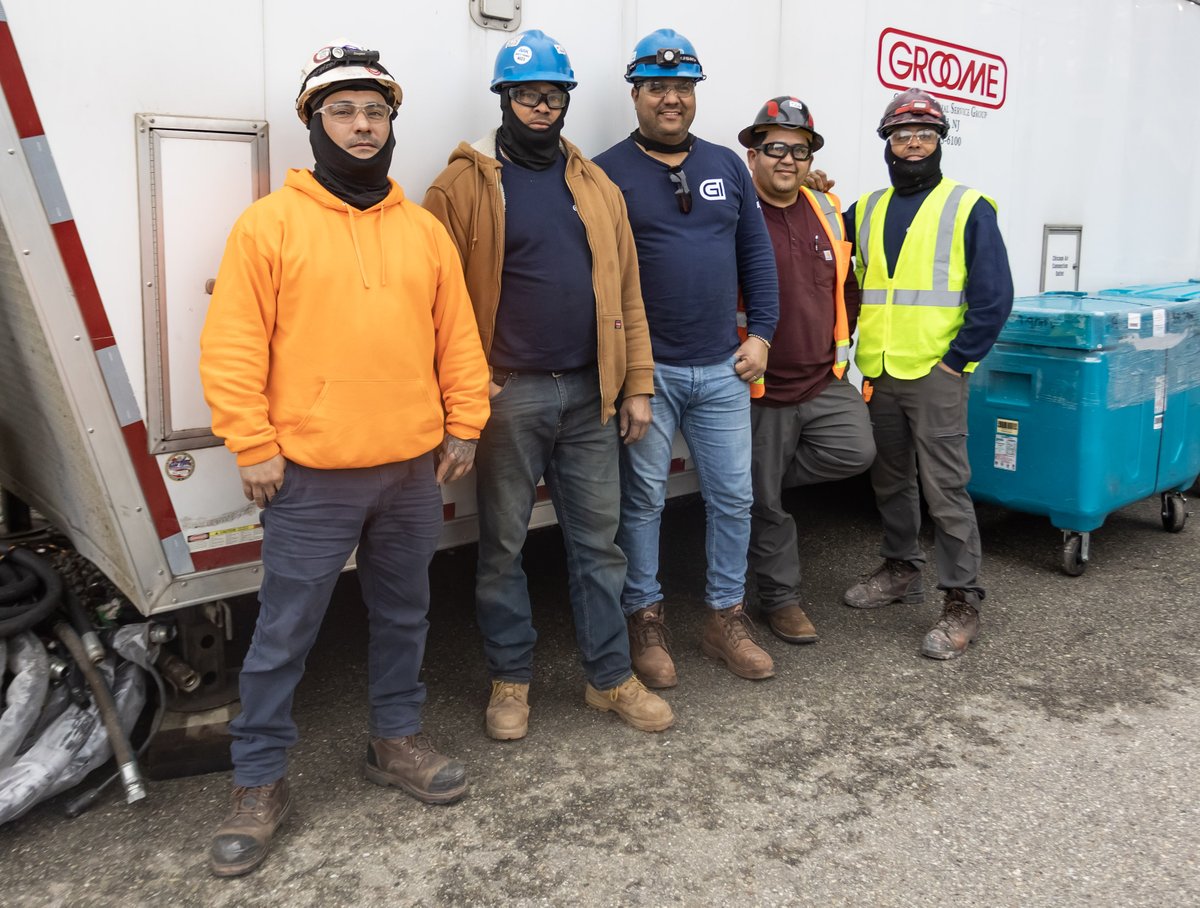 Groome Industrial Service Group tweet media