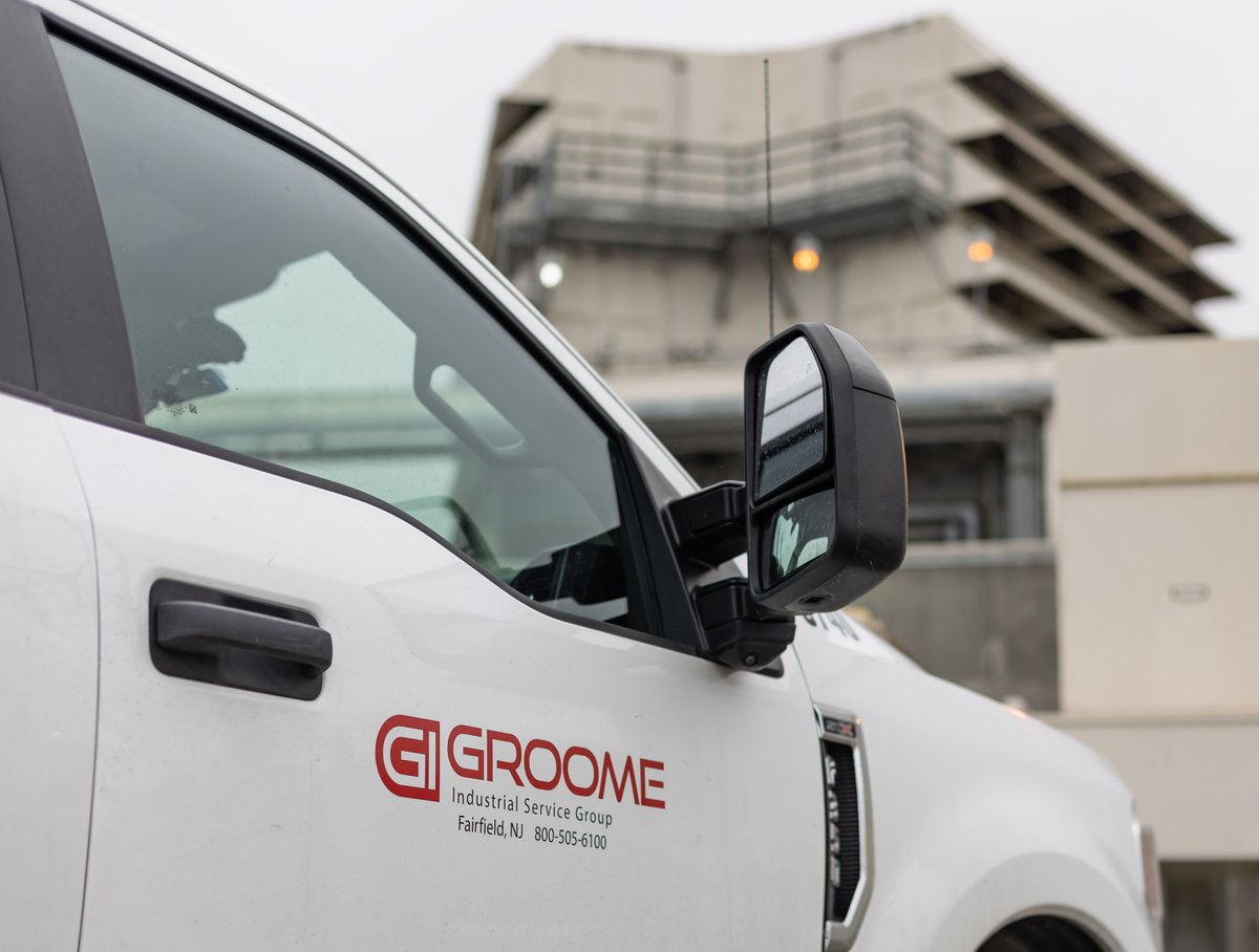 Groome Industrial Service Group tweet media