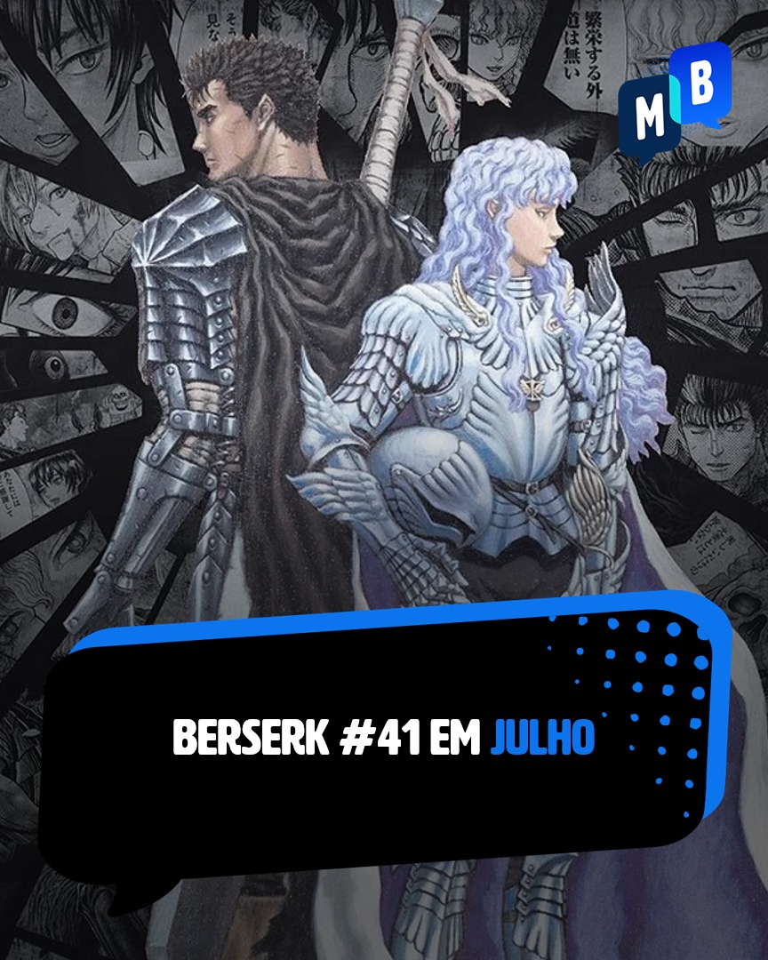 Mangá Berserk Edição De Luxo - Volume 1 (Panini, Lacrado) - Geek Point