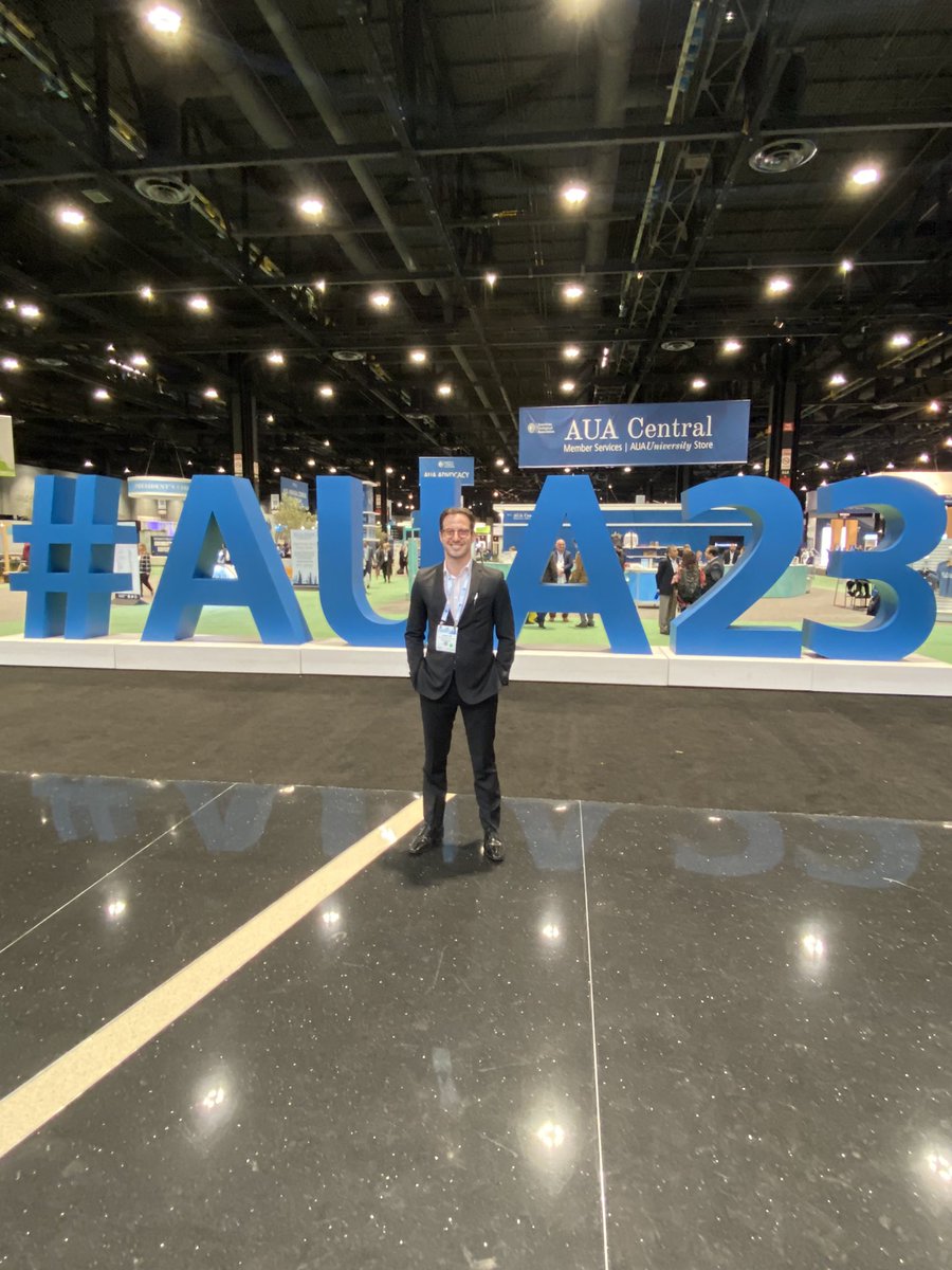 Congratulations #AUA2023 for the great event!