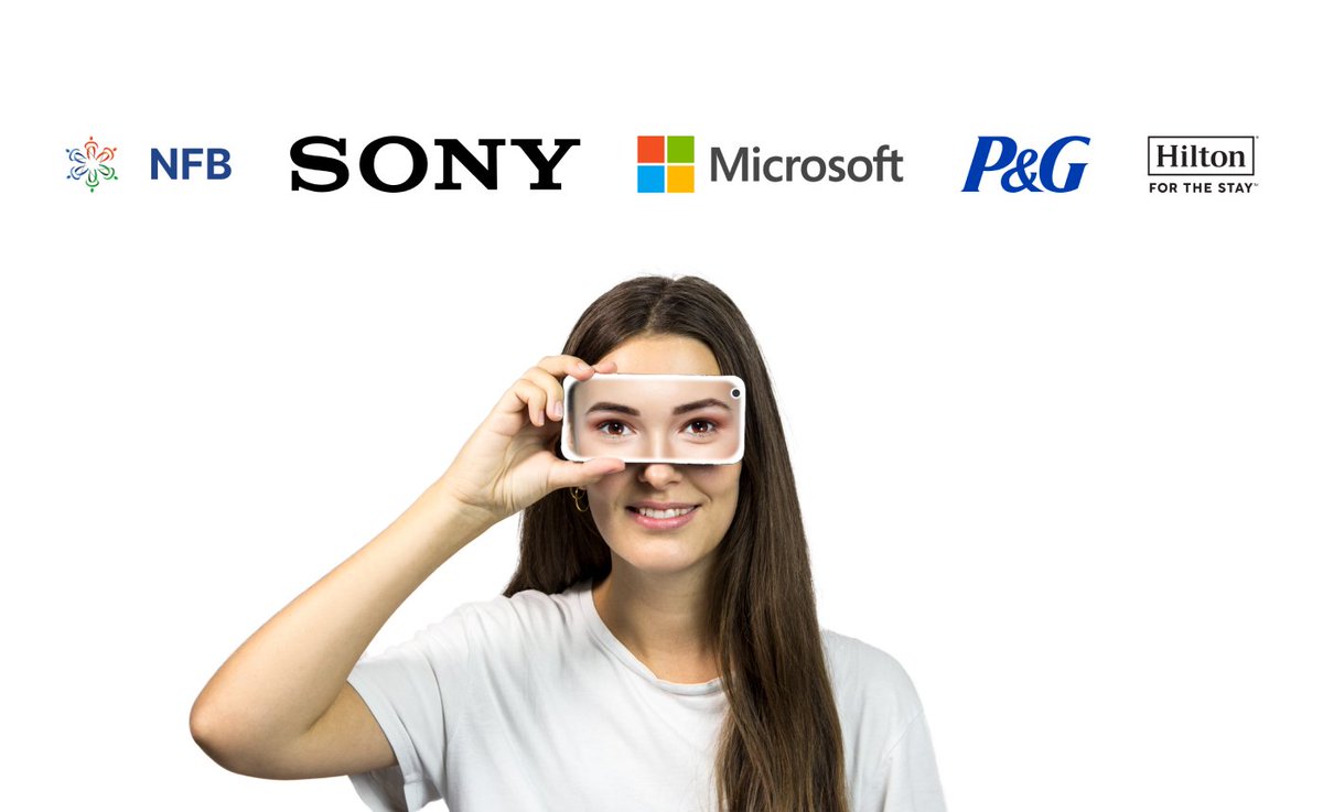 Big news! 🚀 We’re excited to announce that <a href="/Hilton/">Hilton</a> , <a href="/Microsoft/">Microsoft</a>, <a href="/ProcterGamble/">Procter & Gamble</a> , <a href="/Sony/">Sony</a>, and <a href="/NFB_voice/">National Federation of the Blind</a> have officially joined our Virtual Volunteer™ beta test!