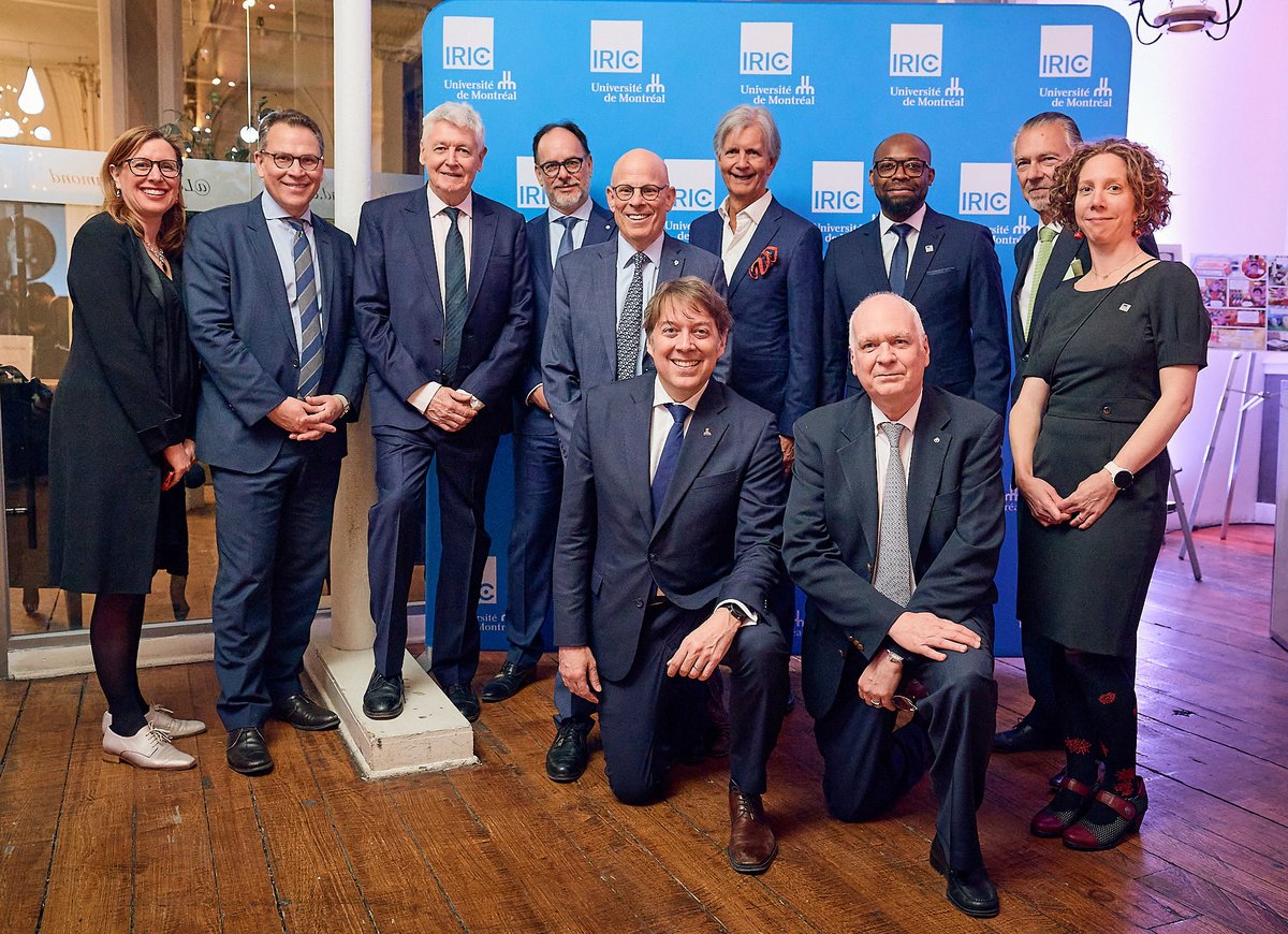 🎉Plus de 505 000$ ont été amassés pour l’événement-bénéfice Audace 2023 de l'<a href="/IRIC_umontreal/">IRIC</a> 
📷 Pour voir l'ensemble des photos : lnkd.in/gV3Bp_Ba
📰 Pour lire le communiqué de presse : bit.ly/3HxNLXb