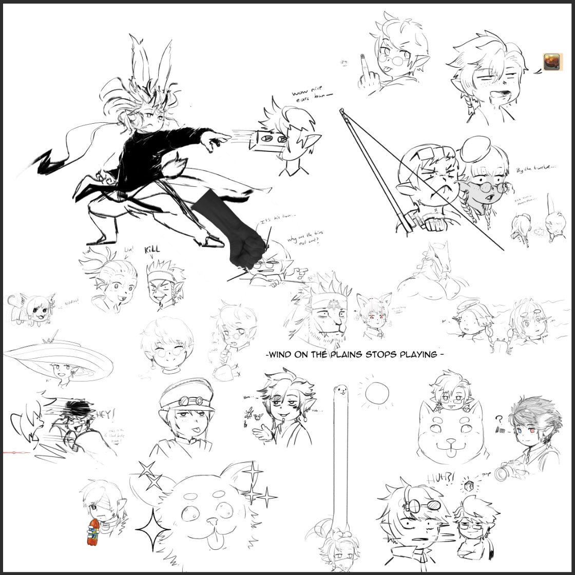 Thanks for coming to da stream. Heres the fun stuff from YOMIGAMI OKAMI HYPERION FINAL FANTASY FOURTEEN ONLINE's birthday party. the party is STILL GOING SO PLEASE DO COME. I need food and water I am dying. If you want ur bit then just dm me.