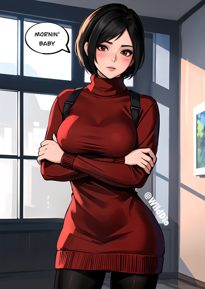 A Wild Dio! on Twitter "Ada Wong’s Morning Greeting AdaWong 