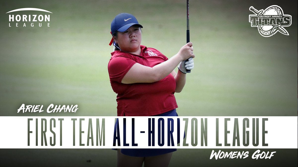 Detroit Mercy WGOLF tweet media
