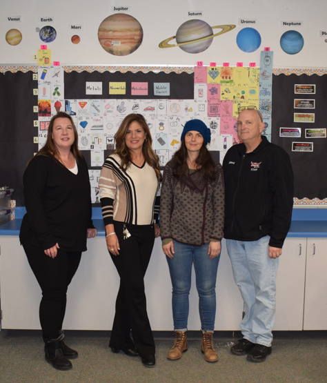 BarstowSTEM's tweet photo. Teacher Appreciation Week! Wonderful STEM Science Teachers! https://t.co/L6DWqlTvbz