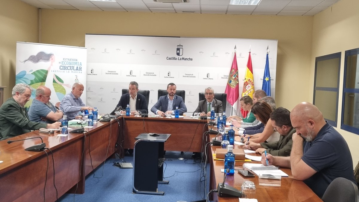 Desarrollo Sostenible CLM tweet media