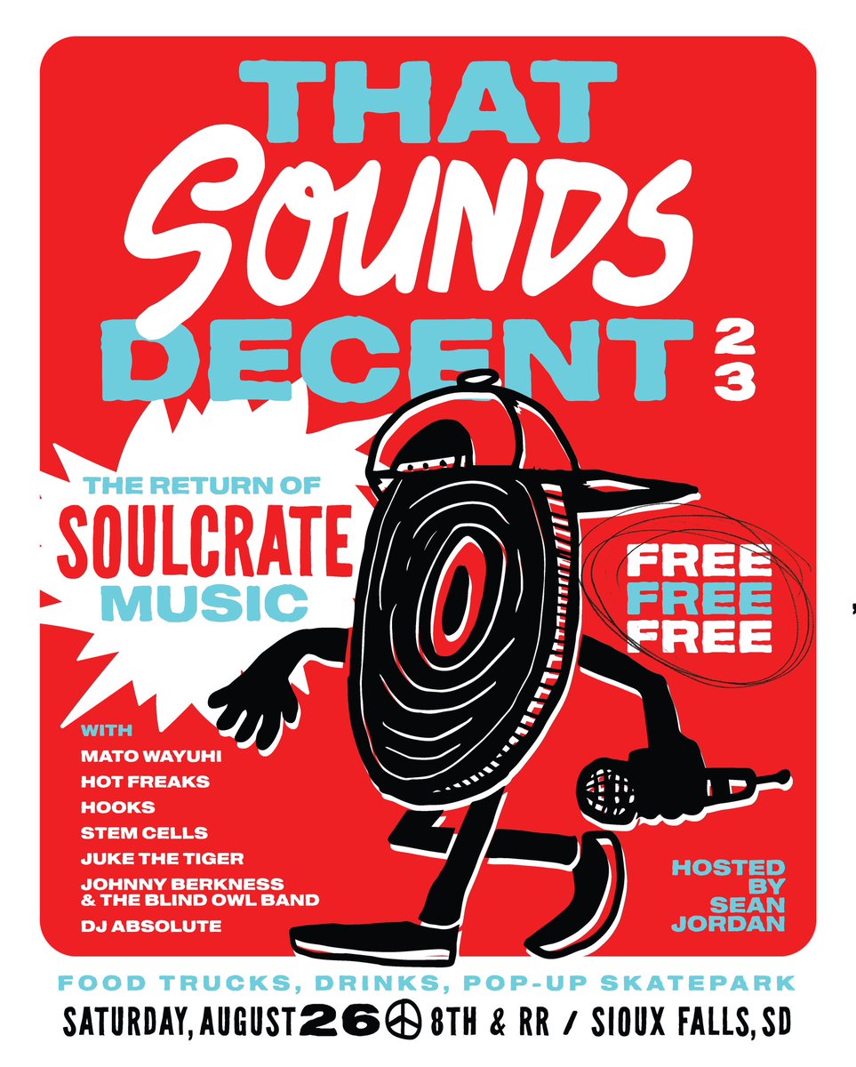 Soulcrate is back at That Sounds Decent, Saturday 8/26 in DTSF! 

RSVP: tinyurl.com/5ybjhpwn
