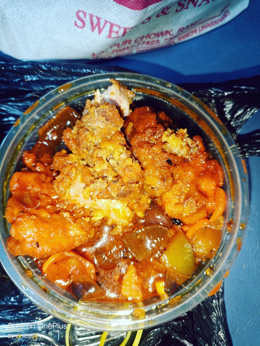 58555Das's tweet photo. @irctcnorthzone @IRCTCofficial @RailwaySeva @NWRailways @RailwayNorthern @RailMinIndia  @PiyushGoyal @PiyushGoyalOffc please have a look, Requesting everyone not to order food through @Railrestro during journey by train. Today I got rotten food (egg chowmin and chicken chilli). https://t.co/RBYU9c4eT1