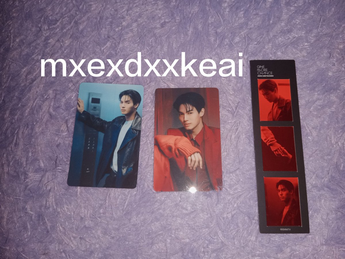 mxexdxxkeai's tweet image. HELP RT RAKYAT RAIKANTOPENI

wts || want to sell (📍Cirebon )

Exclusive Photocard (pc) one more chance win Metawin

&amp;gt; bisa 🍊
&amp;gt; include freebies
&amp;gt; dm for price 💰

t. win metawin gmmtv one more chance album
#winmetawin #raikantopeni #thaimerch