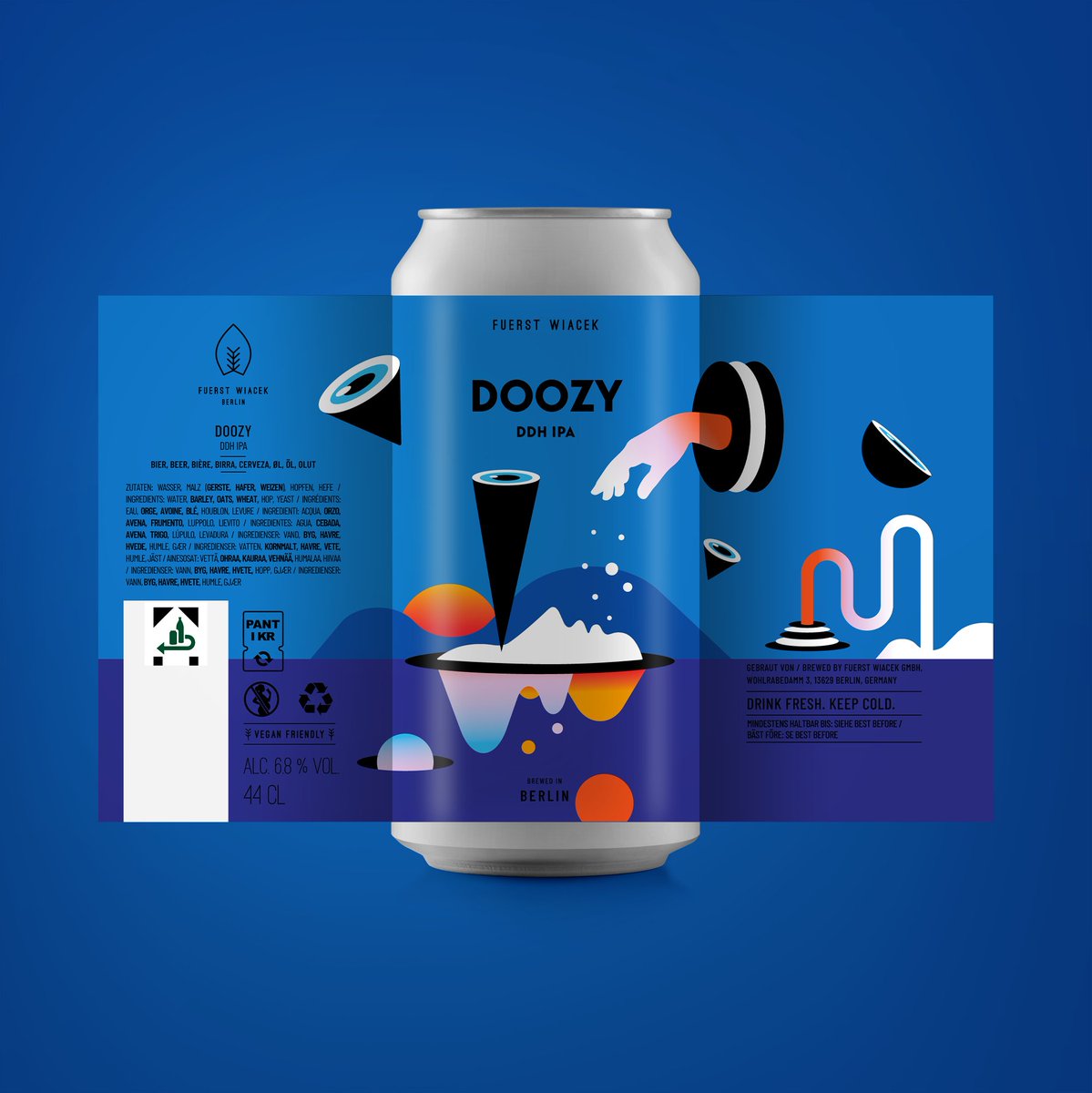 🚀 NEW RELEASE 🚀 Doozy is available for pre-order on the webshop - Shipping Starts 4 May. fuerstwiacek.com/buy/fresh-craf… Cans and kegs will start making their way out into the world in the coming days.