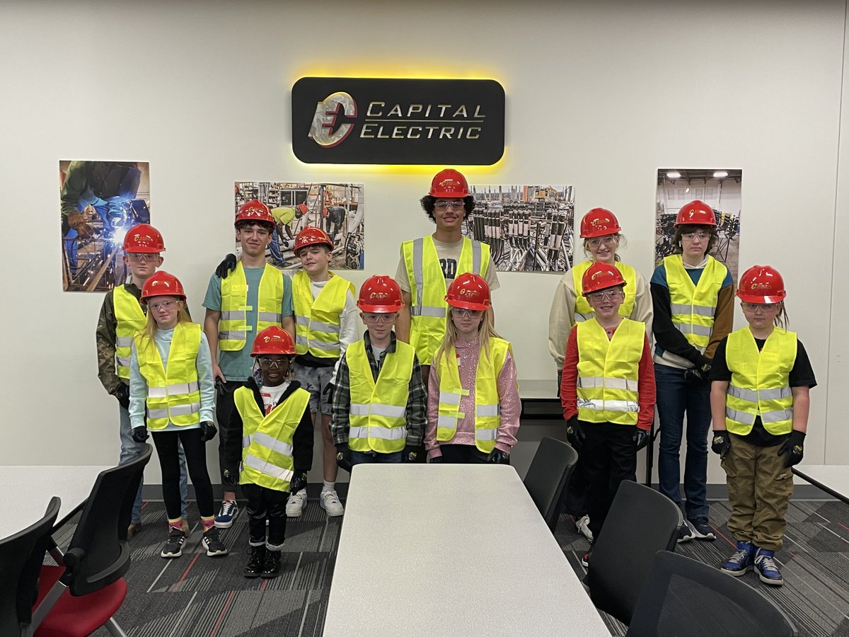 Capital_KC's tweet photo. @Capital_KC put together some fun activities for our employee's kids for #TakeYourKidToWorkDay. This day promotes career exploration in all kids. https://t.co/PH4DiT6SPR