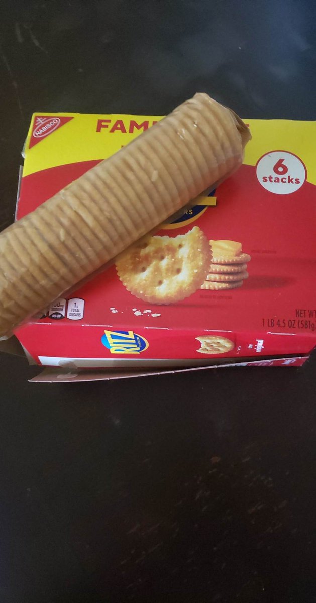 FredaCarl's tweet photo. @Ritzcrackers #RITZtogether  @jdfbrat https://t.co/NUmlMPbJRO