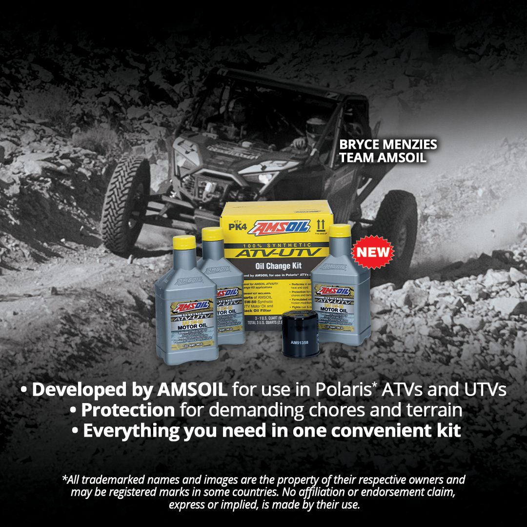 AMSOIL ATV/UTV KITS - PK4