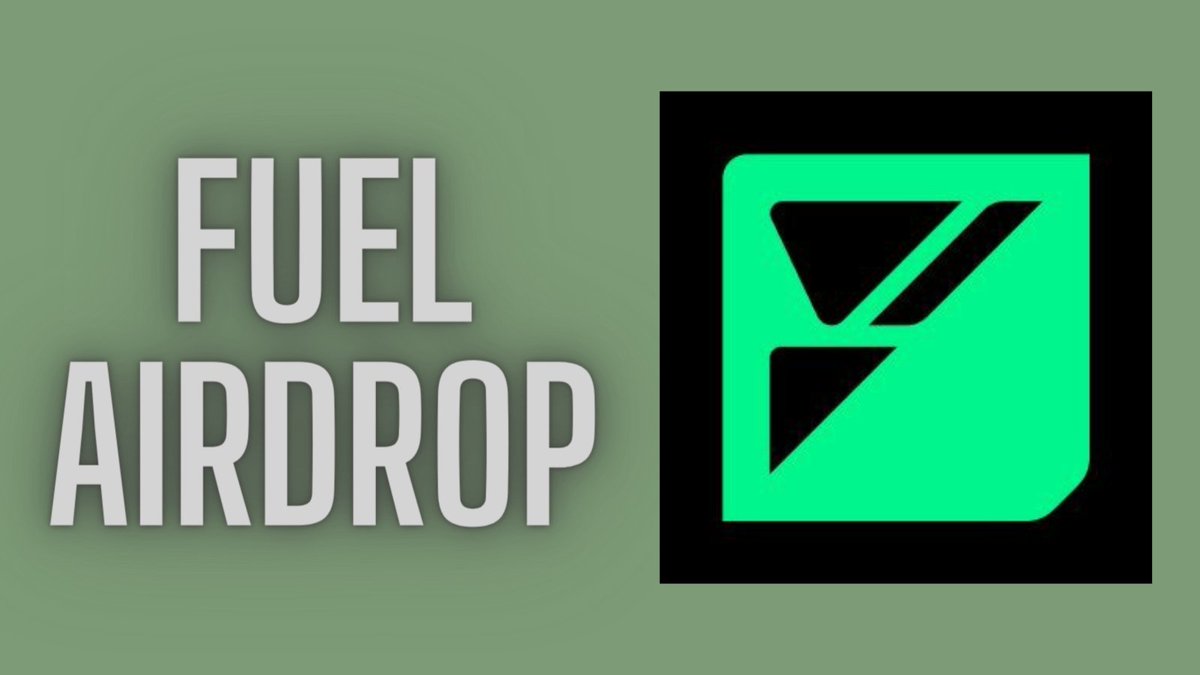 AlphaFrog13's tweet photo. 🚨FUEL's completely free airdrop UPDATE!

$FUEL token has huge potential for an airdrop. They raised $81M from prominent VCs.

Don't miss out, read my thread to find out more:
1/ https://t.co/jWZ7LhiFpg