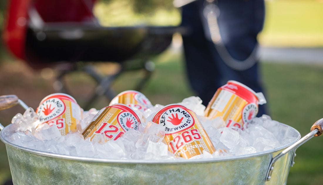 LeftHandBrewing's tweet image. All hail the ultimate patio pounder 🙌 light, refreshing and crushable. Grab some 1265 Pilsner for all your warm-weather activities!