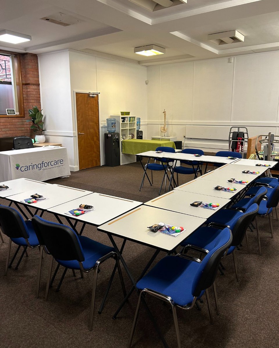 caringforcare's tweet image. Our amazing, newly decorated training room is ready to welcome our trainers and delegates 👏

You can also hire our training room for the day if you're looking for a meeting/training venue in Stoke.
caringforcare.co.uk/meeting-room-h…

#trainingroom #stoke #care #caringforcare