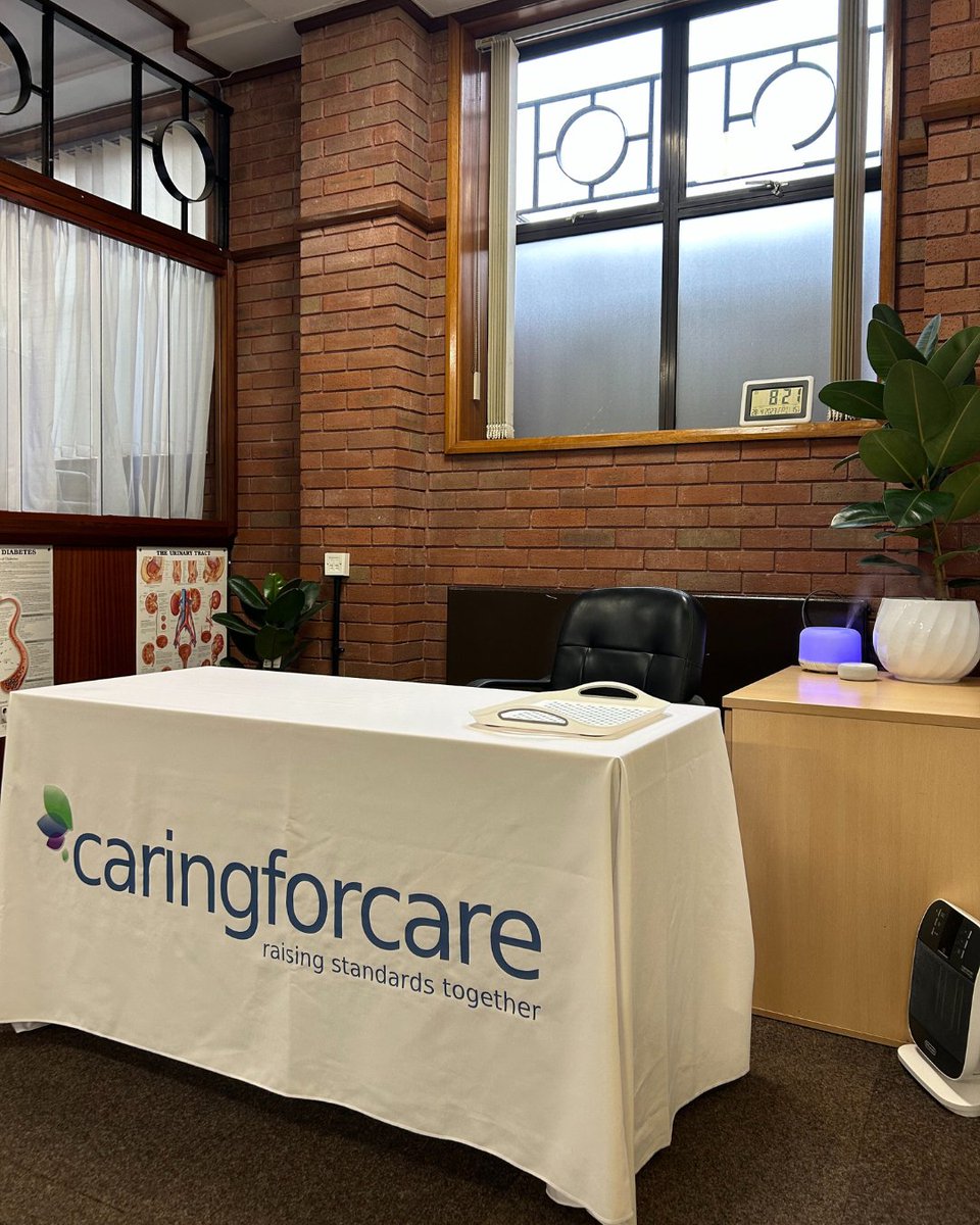 caringforcare's tweet image. Our amazing, newly decorated training room is ready to welcome our trainers and delegates 👏

You can also hire our training room for the day if you're looking for a meeting/training venue in Stoke.
caringforcare.co.uk/meeting-room-h…

#trainingroom #stoke #care #caringforcare