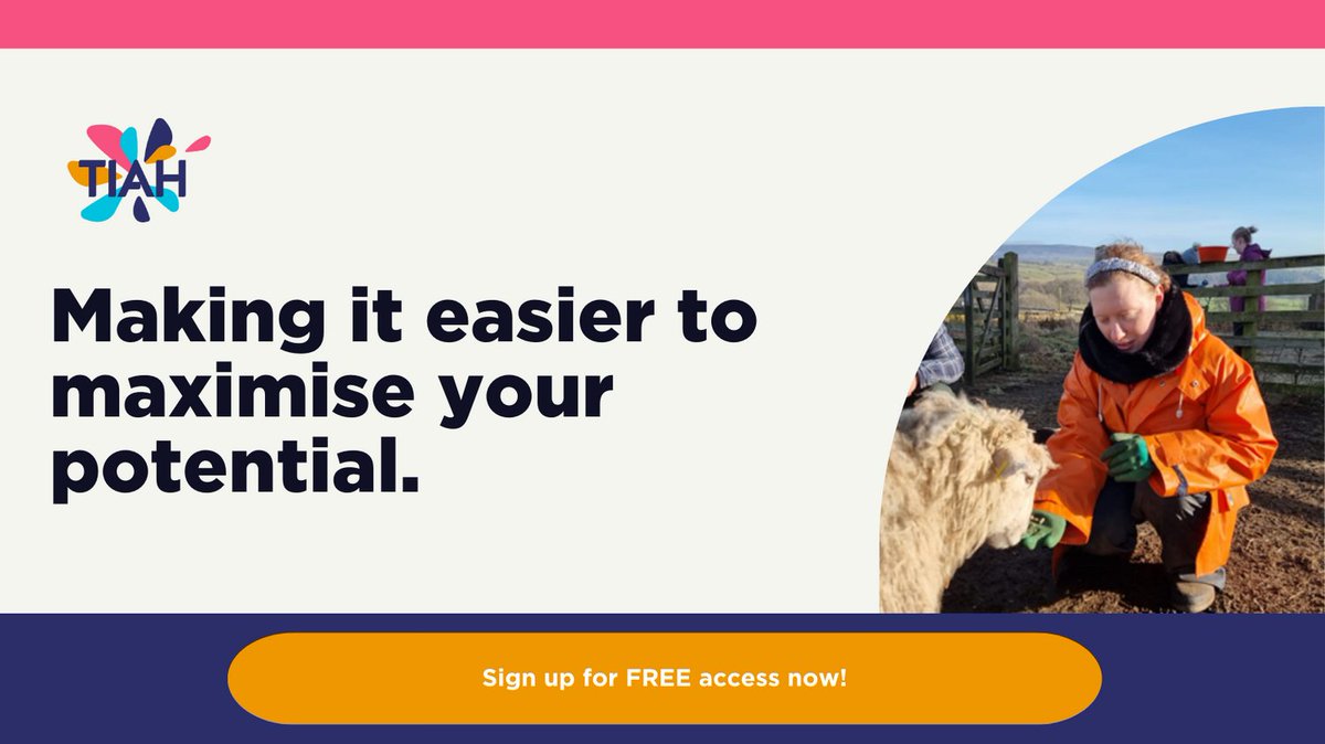 Excited to announce TIAH's online service beta launch! 🚀 Join for FREE &amp; access a personalised learning hub for farming &amp; growing.  Sign up: bit.ly/3Lm11PQ #TIAHbeta