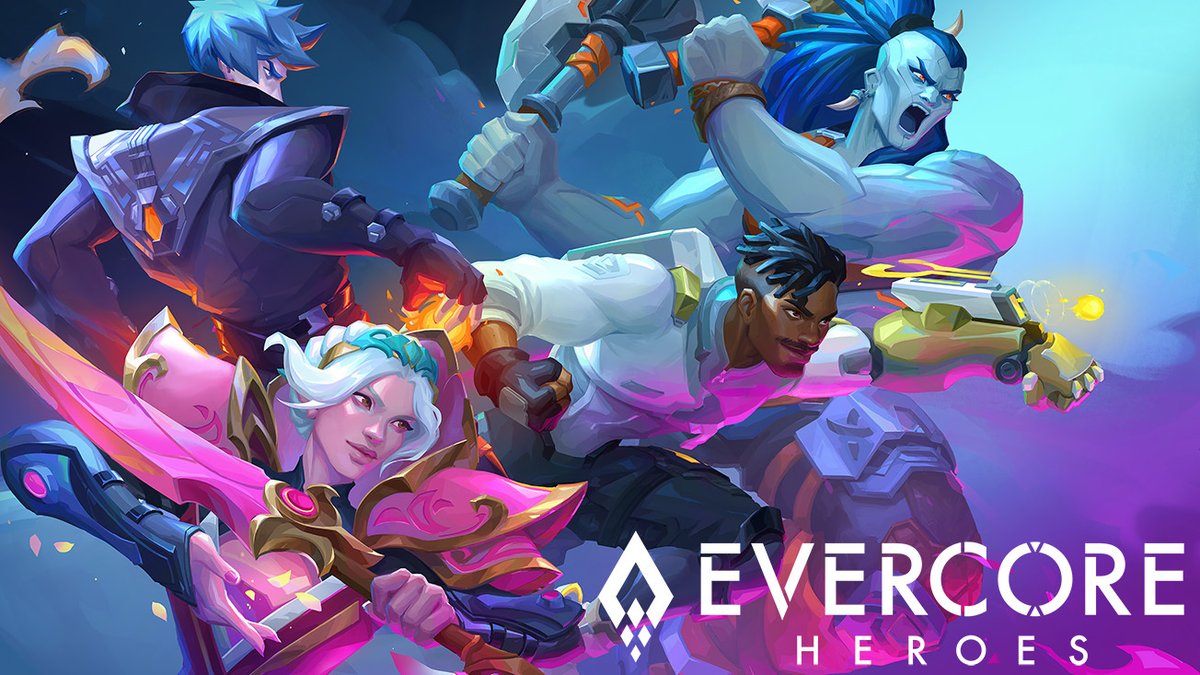 Join our heroes next week to learn more about the next phase of Evercore Heroes! ✨👀