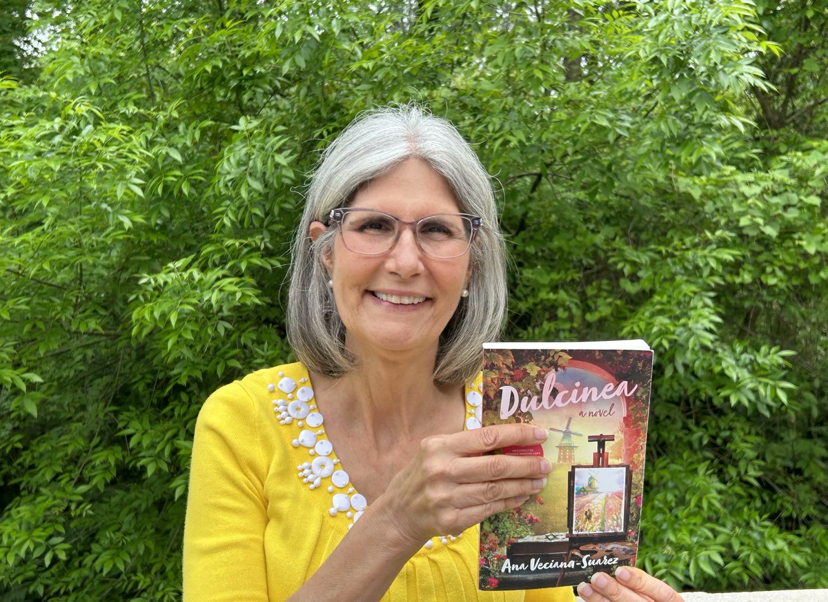 Join us in wishing a happy #pubday to <a href="/AnaVeciana/">Ana Veciana-Suarez</a> latest book, #DULCINEA! This enchanting tale, which skillfully reimagines #ShakespeareInLove, is a lush adventure of love and loss that takes readers on a captivating journey! 

🌸👉buff.ly/3JaxNUi
