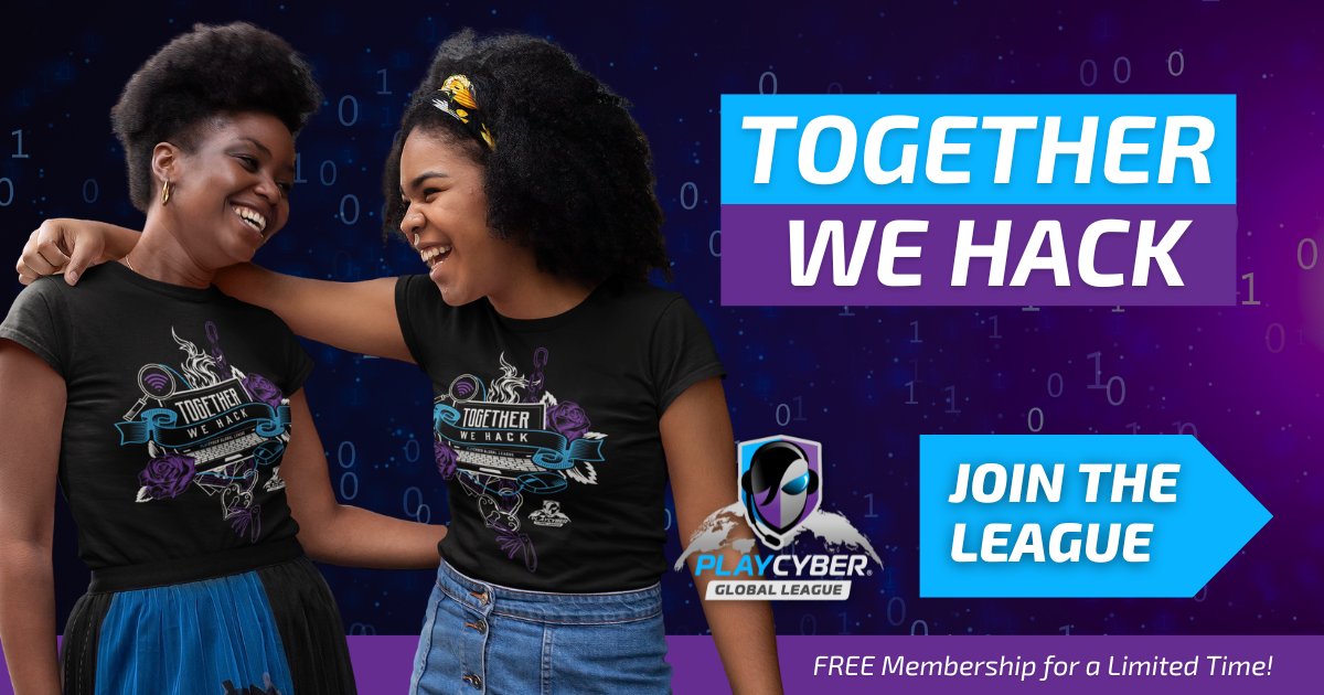 KatzcyPlayCyber's tweet image. Do you know students who are on a #cybersecurity career path &amp;amp; want to develop their skills and network?

PlayCyber Global League offers a virtual cyber range to practice skills 24x7x365. And our Discord community is filled with #infosec pros 
hubs.ly/Q01MHHbt0
#PCGL #share