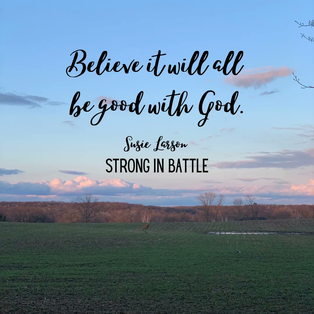 SusieLarson's tweet photo. Yes, man’s choices wreak havoc on the earth. But if we truly believe that our great God works all things together for the good for those who love Him and are called according to His purpose, we won’t spend our lives playing whack-a-mole reacting to things we can't control. https://t.co/uc5r87FiFv