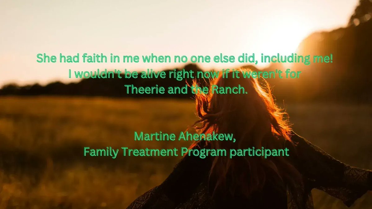 RanchEhrlo's tweet photo. Read her story here https://t.co/cvBpopNZ2g
#FamilyTreatmentProgram #family #achieve #AchieveFullPotential #ProgramExcellence #SupportingOurParticipants #WhereWeAllCARE https://t.co/cmcnt9Mhwl