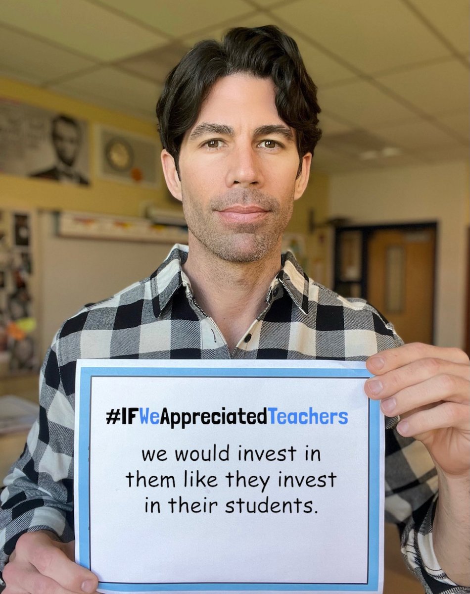 Next week is “Teacher Appreciation Week,” and the discounts, free coffee, and recognition are great—but there are so many more meaningful ways you can show teachers that you really appreciate them.  #IFWeAppreciatedTeachers #TeacherAppreciationWeek