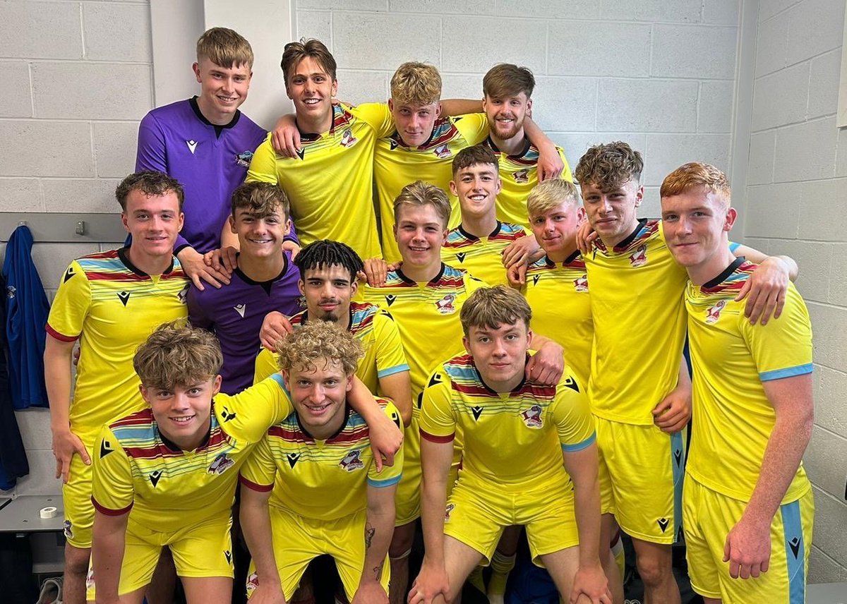 ⚽️ REPORT: Rotherham United U18s 1-4 Iron U18s 👉 scunthorpe-united.co.uk/news/2023/may/…

#UTI #IRONU18s