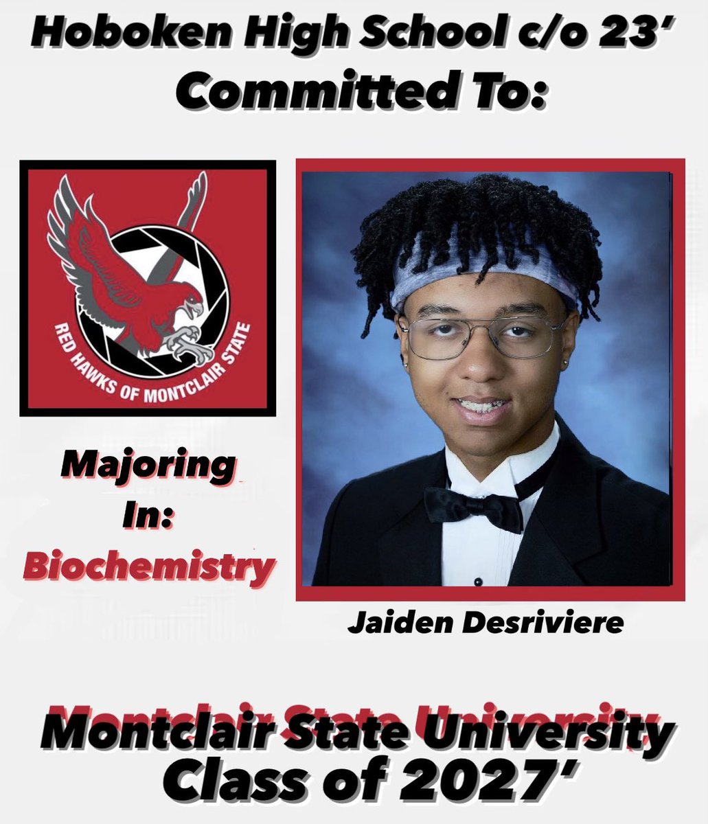 National Commitment Day #Redwings2023
#HereWeComeHoboken