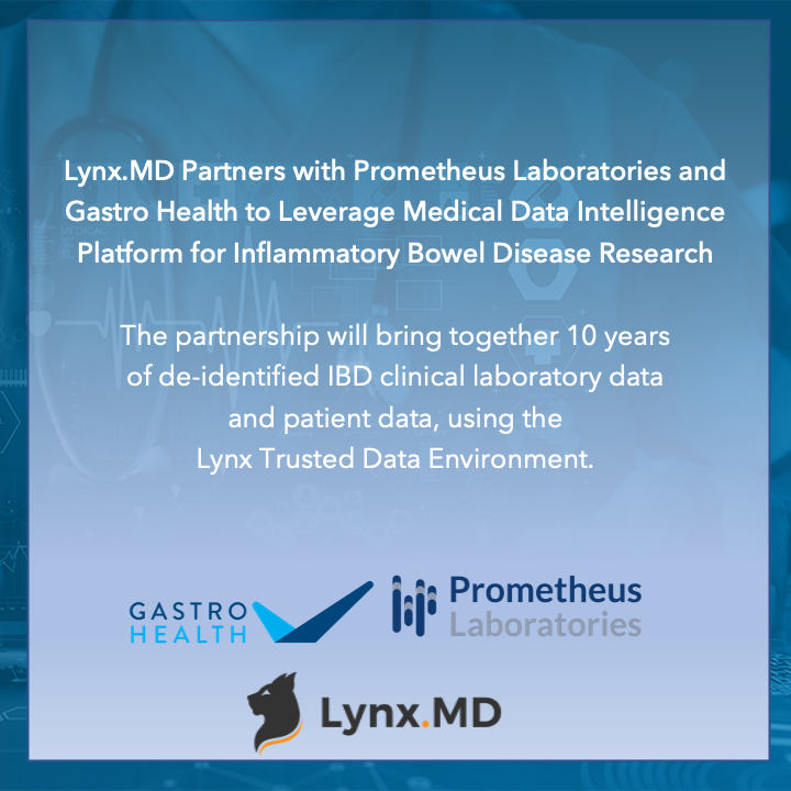 latica_ai's tweet photo. Partnership News! The Lynx platform will enable @prometheuslab &amp; @GastroHealthLLC to bring together 10 years of #IBD clinical data to identify new standards of care. We're proud to support the advancement of therapies &amp; improved treatment options. https://t.co/unpQiy3FpY https://t.co/8FU54VazV2