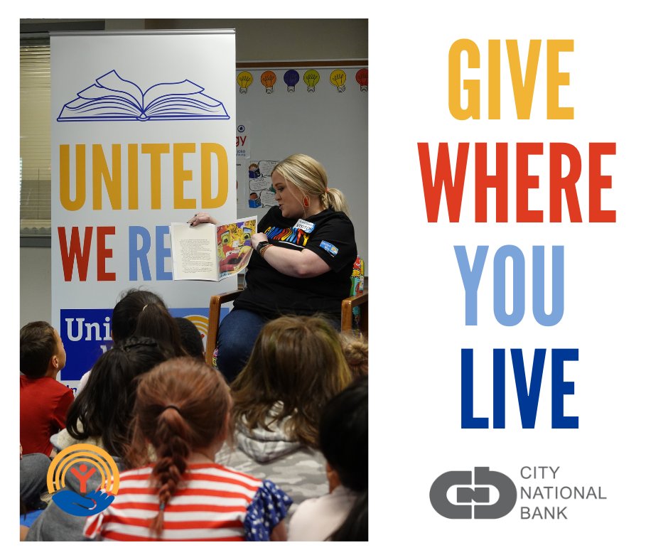 4 organizations with the greatest number of unduplicated donors between 5:00pm – 6:00pm will have a chance to receive a $250 prize!

Donate here: sanangelogives.org/uwconchovalley

Thank you, City National Bank, for sponsoring this hour!

#LiveUnited