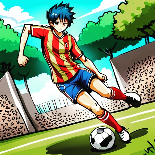 Jugador i camp de la UE Sant Pau creat per Intel·ligència Artificial #ai

#santpaudordal #subirats #penedes #catalunya #barcelona #catalonia #futcat #4cat10 #futbol #equip #team #soccer #sports #healthy #photooftheday #photography #fun #photo #diversió #newtechnology #ai #aiart