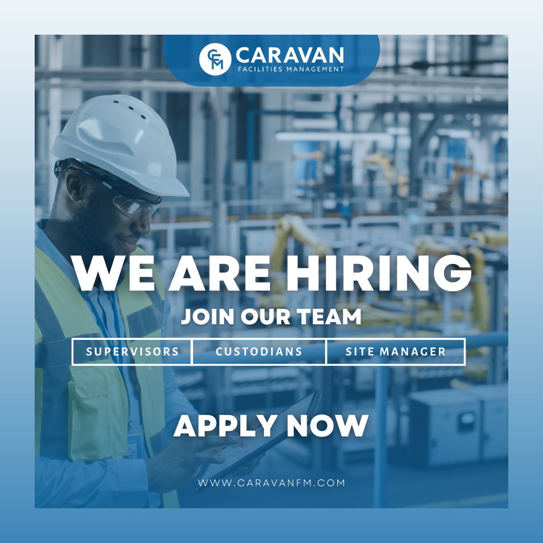 Looking for a rewarding career?

Check out our careers pages for available positions in your area: ow.ly/bT0q50NRHYq

#Hiring #FacilityManagement #Janitorial #OpportunityAwaits