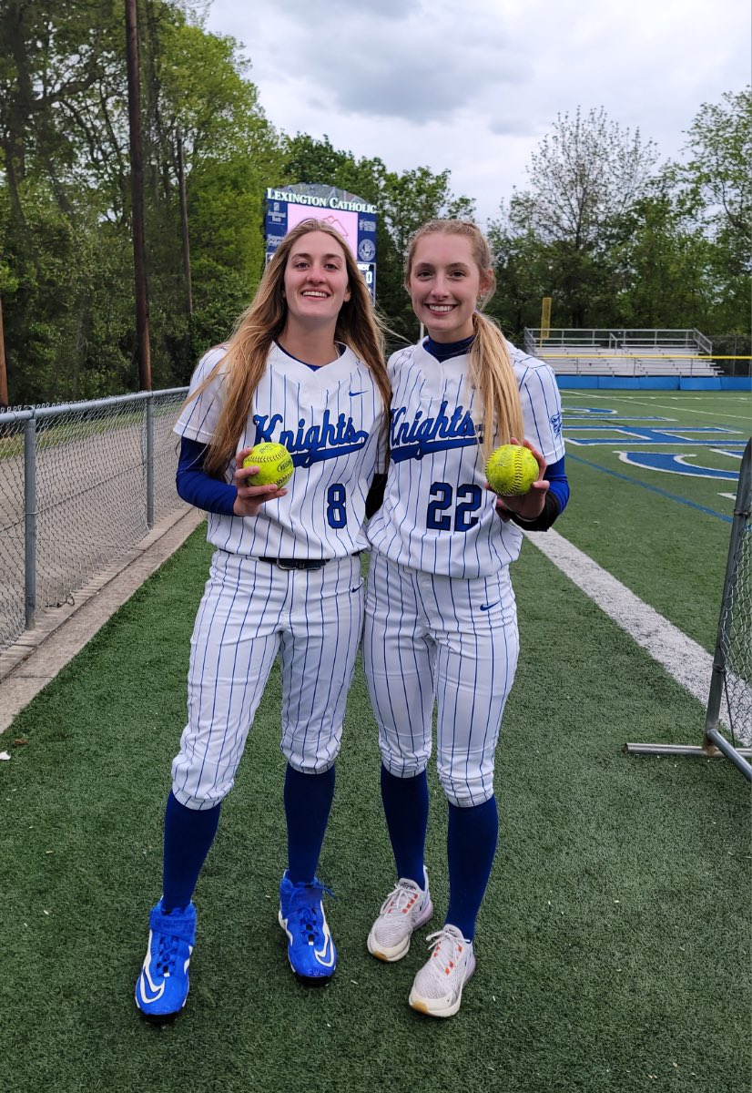 Seniors Shine ✨ on Senior Night!!

<a href="/TatumDunn8/">Tatum Dunn</a> , Lucy Nash, and <a href="/raleighwinton/">Raleigh Winton</a> were ⭐️’s on an overcast evening as Knights win 17-0 in 2.5 innings work!!! 💙

Congrats to <a href="/lucynash22/">Lucy Nash</a> for 💣ing a grand slam on her night to remember!!!

<a href="/lydia_kennedy8/">Lydia Kennedy</a> drops a 💣 of her own!!!